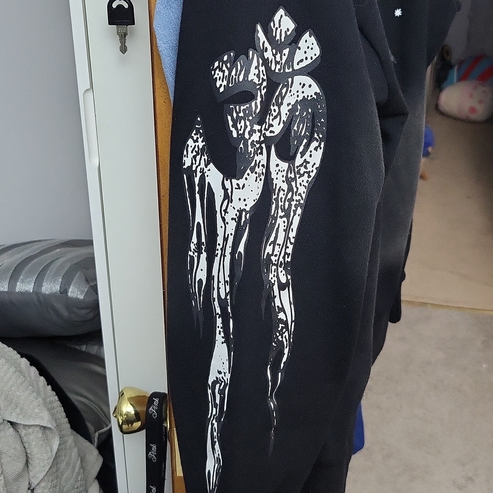 Black Men's Hellstar Hoodie - Picture 3 of 3